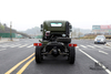 6*6 Dongfeng EQ2082 Chassis_ 6WD Chassi Verde Exército Flathead 'Bobcat' Configuração do chassi com tração nas seis rodas_Exportar chassi de caminhão especial