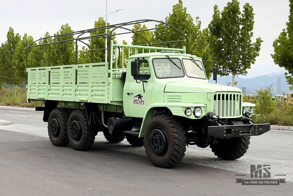 Caminhão fora de estrada Dongfeng com tração de seis rodas EQ2100_190hp 