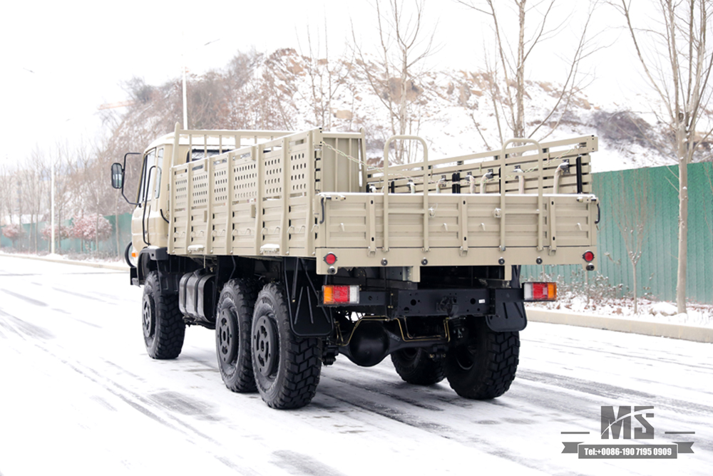 6 × 6 EQ2102 Dongfeng Caminhão Off Road_ Seis Rodas com Tração e Meio 153 Caminhão de Transporte de Cabine_Dongfeng AWD Exportação Veículo para Fins Especiais