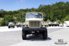 170 HP Camel Grey EQ2082 Chassis_Dongfeng Tração nas seis rodas 240 Chassi de caminhão off-road_Veículo de transporte de vidro duplo com cabeça pontiaguda_6 × 6 25Y Truck Export Special Chassis