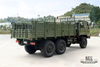 Dongfeng Six Wheel Drive EQ2102 Caminhão Off Road_6 × 6 Exército Verde Dupla Fileira 153 Caminhão de carga 6WD Caminhão de transporte para venda_Exportação de veículo especial