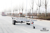 3T Dongfeng Trailer Chassis_Caravan Trailer Chassis Para Venda Chassis Fabricante Factory Export Special Trailer Chassis