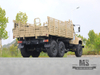 6x6 Dongfeng EQ2082 Singlerow Cabuct Trucks 6wd 