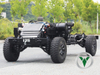 Chassi off-road da classe 3 personalizado | Suspensão independente 4WD e sistemas de tanques de combustível duplo