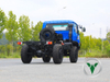 Dongfeng Eq2070 4x4 Chassis de caminhão | 190HP 4 × 4DOUBLE ROW CAB (EQ246) para fins especiais e exportação