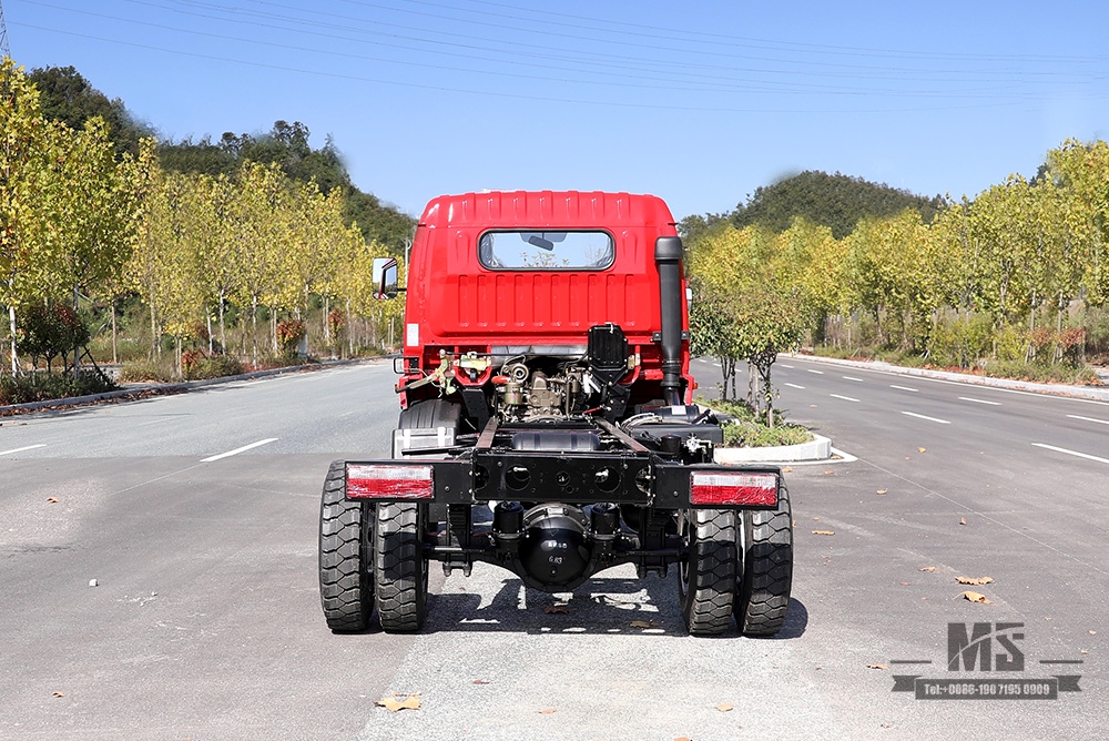 Chassi de caminhão pequeno 4 × 2 160HP_Left / Right Hand Micro Truck Chassis Conversion Fabricante_Dongfeng Export Special Light Truck Chassis