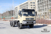 Chassi de tração de seis rodas Dongfeng 210hp para venda_6 * 6 EQ2102 Fabricante de cobertura de chassi de caminhão de cabeça chata_Dongfeng 6 × 6 Exportação de chassi de veículo especial