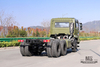 210hp Dongfeng 6*4 Caminhão Tanque Chassis_Dongfeng 6x4 Off Road Chassis_Flathead One-and-a-half Export Special Vehicle Chassis