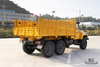 170 hp Dongfeng com tração nas seis rodas EQ2082 Truck_Gold Yellow 6 * 6 Single Row Pointed Head Off-road Special Truck_6 × 6 pontiagudos 25Y Truck Export Special Vehicle