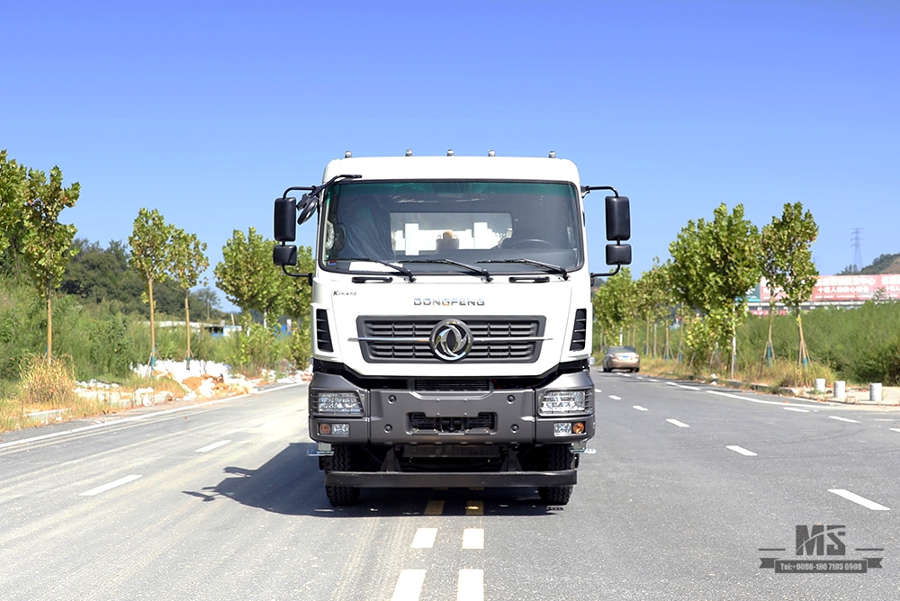 280hp Dongfeng Caminhão Basculante Pesado 6*4 Caminhão Basculante Off Road_Dongfeng 6x4 Linha Flathead Meio Caminhão de Construção de Mineração_Export Veículo Especial