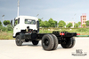 Chassi de caminhão de carga com tração nas quatro rodas Dongfeng 260hp_4 * 4 Chassi de caminhão off-road com cabine e meia_Chassi de veículo para fins especiais de exportação de caminhão Dongfeng