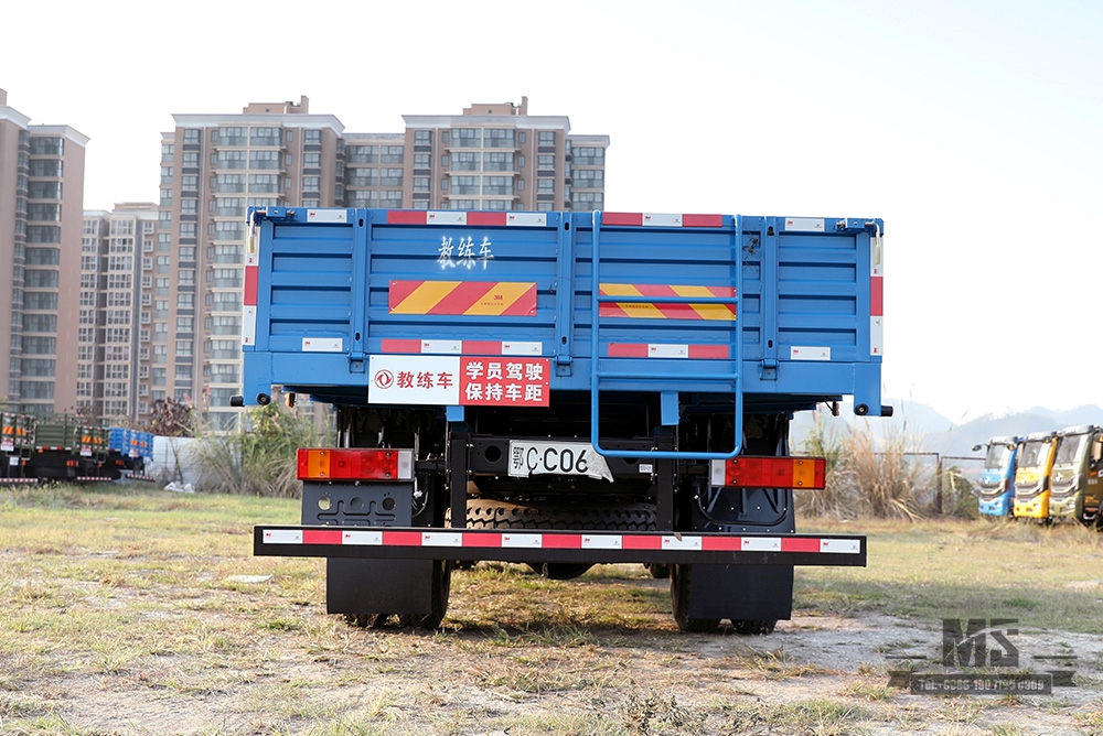 4 * 2 Dongfeng Long Head Coach Truck_4 × 2 EQ5121XLHL6D Cabeça pontiaguda Caminhão de fileira única A2 Training Truck_Driving School Exam Practice Veículo especial Exportação de veículo especial 