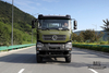 340hp Dongfeng Caminhão Off Road com tração em seis rodas 6 × 6 Dongfeng Cabeça plana Uma fileira e meia Veículo de caminhão de carga AWD 6 * 6 Veículo especial de exportação