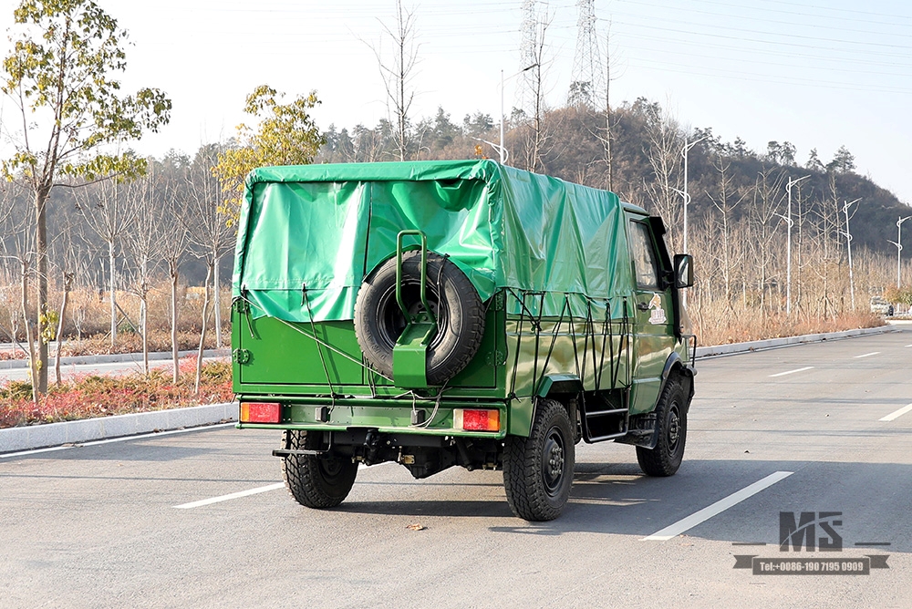 Iveco caminhão com tração nas quatro rodas verde 4*4 off road iveco cabeça curta pequeno veículo 4wd exportação veículo especial conversão personalizada