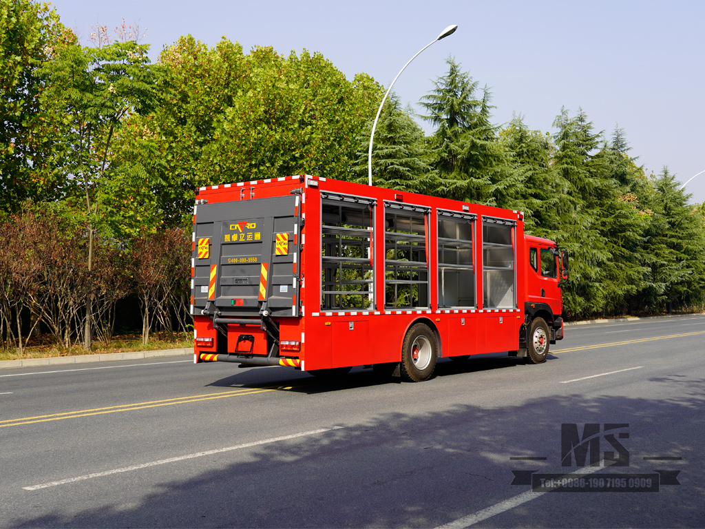 Veículo de resgate de emergência com tração nas quatro rodas Dongfeng | carrinha multiusos | drenagem na época das cheias | veículo de salvamento | veículo de alimentação de emergência | 