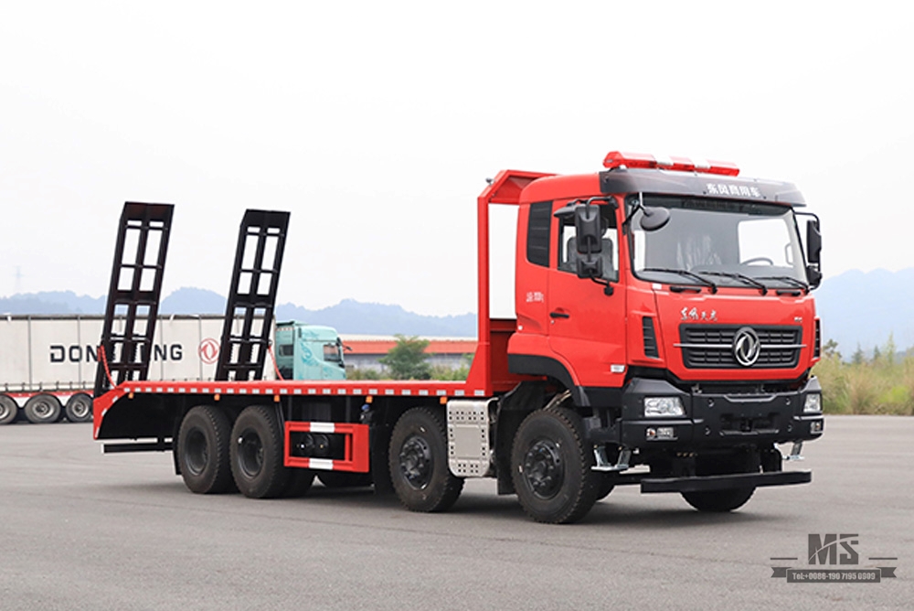 Dongfeng 4*2 Caminhão de combate a incêndios _ 210 HP/300hp Flathead Rescue Trailer Truck_Export Special Vehicle