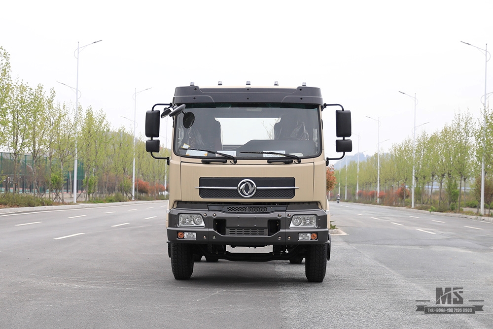 210 HP Dongfeng 4*2 Greening Sprinkler Truck Chassis _ Water Sprinkler Truck Chassis_Dongfeng Water Tanker Truck Chassis Para Sale_Export Special Truck Chassis