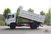 Caminhão basculante Dongfeng 4 × 2_ Flathead Head Row Meio caminhão basculante para venda_4 * 2 Veículo especial de exportação