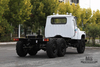 Dongfeng 170 hp 6WD Chassis_Dongfeng EQ2082 veículo de transporte de chassi de caminhão off-road com tração de seis rodas_6 × 6 pontas 25Y caminhão exportar chassi especial