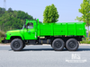 6X6 Dongfeng Turquesa EQ2082 Caminhões de cabine única 6WD Caminhões off-road