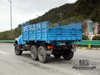 170 hp dongfeng EQ2082_SIX Drive da roda de tração Off-Road Special Truck_double Glass Single Row 240 Transport Vehicle_6 × 6 Caminhão de 25 anos pontiagudo