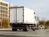 TRANGEIRA DE TRILHA DE FORLHELA 15 METRO CUMPENTE CUBICA REFRIGERADO | Caminhão de transporte de cadeia a frio | Caminhão de refrigeração de carne | Caminhão de manutenção fresca |