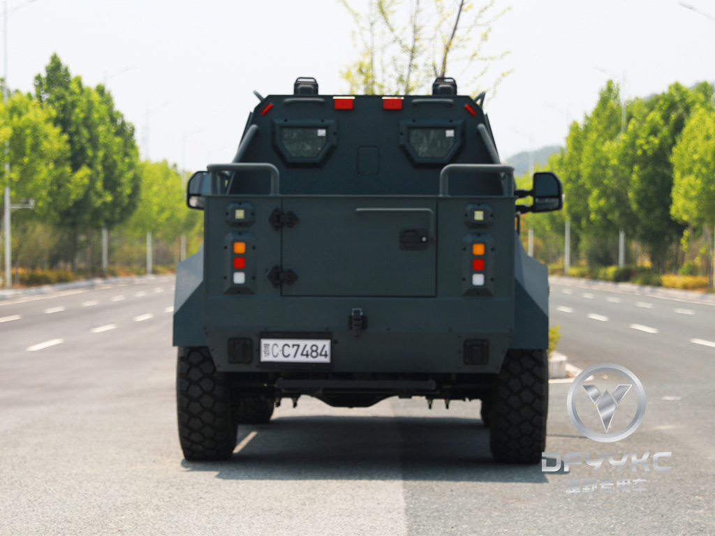 Veículo de segurança blindado 4x4 chinês | Patrulha militar e coleta de defesa tática