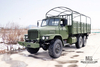 Caminhão off-road Dongfeng 6WD EQ2100_6 * 6 Veículo off-road clássico verde militar de cabeça longa para venda_Dongfeng 245 Diesel 3,5 T Veículo especial de exportação para transportador de tropas 