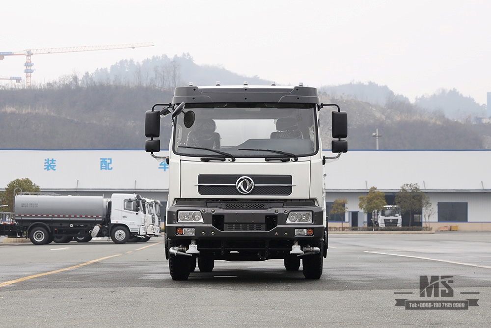 Dongfeng 4*2 Caminhão de aspersão de greening _Dongfeng 210 HP Caminhão de aspersão de água de cabeça plana Veículo comercial_Caminhão-tanque de água Dongfeng para venda_Exportar caminhão especial