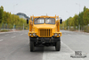 170 hp Dongfeng EQ2082 Caminhão pontiagudo_Six-wheel drive EQ2082 Caminhão off-road_Double Glass 240 Transport Vehicle_6×6 25Y Truck Export Special Vehicle