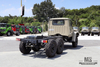170 HP Camel Grey EQ2082 Chassis_Dongfeng Tração nas seis rodas 240 Chassi de caminhão off-road_Veículo de transporte de vidro duplo com cabeça pontiaguda_6 × 6 25Y Truck Export Special Chassis