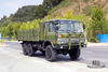 Caminhão off-road Dongfeng EQ2102G/246_6 × 6 190 HP 6WD Flathead 153 Chassis Caminhão de carga convertido Troop Carrier_Six wheel drive Classic Truck Export Special Purpose Vehicle 