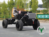 Chassi 4x4 de 8 toneladas com suspeita dianteira independente | Capacidade off-road incomparável e conforto de passeio