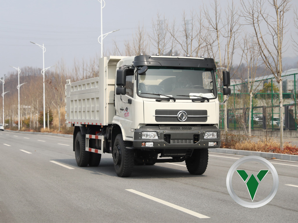 TIANJIN 4X2 CAMINHOR DE LUMPO | Tipper de serviço leve confiável e acessível para venda