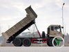 6x6 Caminhão basculante off-rroo de cano baixo | Tipper de cabine de cabine de frente plana para exportação