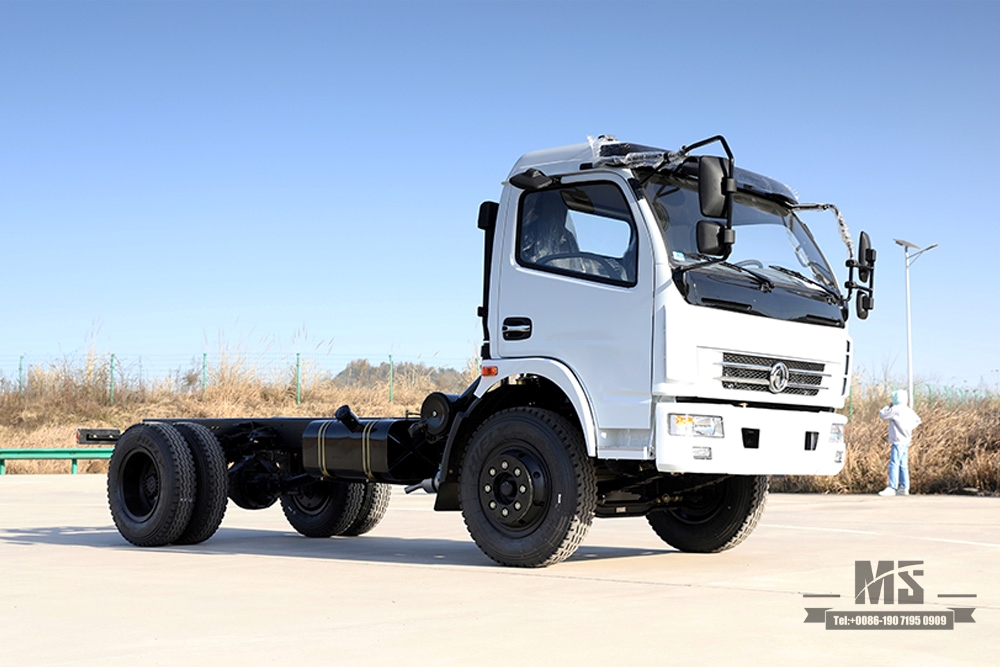 4*2 Dongfeng Chassi de caminhão leve _Esquerda/direita Modificação de chassi de caminhão pequeno Personalize_Small Fabricante de exportação de chassi de micro caminhão