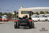 Chassi Dongfeng 4*2 _ Chassi de caminhão com cabine de uma fileira e meia de 210 HP Veículo comercial_Chassi de caminhão Dongfeng 4*2 para venda_Exportar chassi de veículo especial