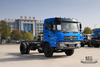 Chassi de caminhão Dongfeng 4 * 2 _ Chassi de caminhão com cabine de uma fileira e meia de 210 HP Veículo comercial_ Chassi de caminhão Dongfeng 4 * 2 para venda_Exportar chassi de caminhão especial