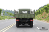 210hp Dongfeng caminhão de carga com tração nas seis rodas para venda_6 * 6 exército verde cabeça chata fabricante de caminhão de transporte_Dongfeng 6WD fábrica de veículos especiais de exportação