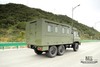 EQ2102 Dongfeng Caminhão com caixa de tração de seis rodas_ 6 × 6 Um caminhão e meio 153 com cabine Van Caminhão de transporte_Dongfeng AWD Exportação Veículo para fins especiais
