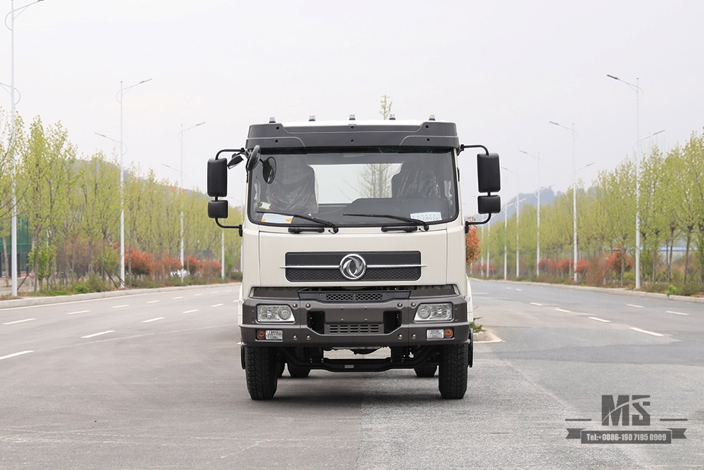 Chassi de caminhão de aspersão de água Dongfeng 4 * 2 _210 HP Chassi de caminhão de aspersão de água Veículo comercial_Chassi de caminhão-tanque de água Dongfeng para venda_Exportar chassi de caminhão especial