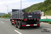 260hp Dongfeng 6*6 Caminhão Basculante_Six Wheel Drive Single Row Apontado Caminhão Basculante Caminhões de Mineração Fabricante de Conversão_Exportar Veículo Especial