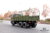 210hp Dongfeng 6*4 Caminhão Off Road _Dongfeng 6x4 Flathead Caminhão de carga um e meio com lona pole_Export Veículo especial