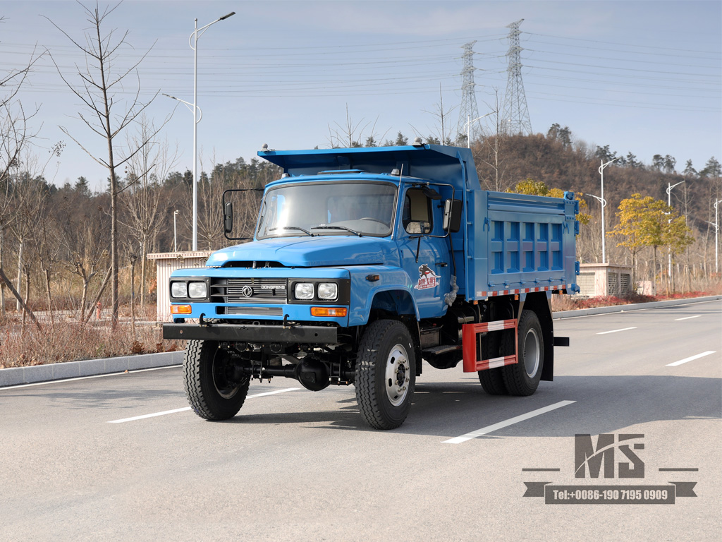 Dongfeng EQ1093 Caminhão basculante off-road com tração nas quatro rodas | EQ1093 Veículo off-road com quatro tração | China 