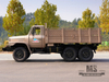 Veículo clássico EQ2082 cor champanhe 6x6 Dongfeng apontou caminhões de mineração de fileira única veículo para fins especiais