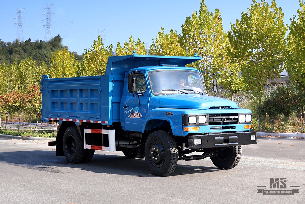 116 hp dongfeng 4*2 caminhão basculante leve off-road_dongfeng eq3092 caminhão pequeno_micro caminhão basculante veículo especial de exportação