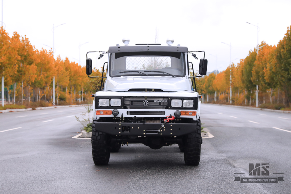 Dongfeng 170 hp 6WD Chassis_Dongfeng EQ2082 veículo de transporte de chassi de caminhão off-road com tração de seis rodas_6 × 6 pontas 25Y caminhão exportar chassi especial