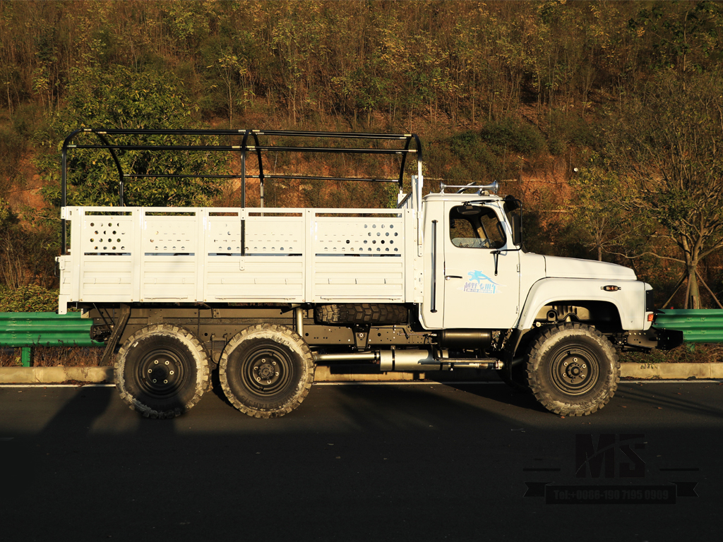 EQ2082 Dongfeng 6WD Tip CakTrucks 6x6 Caminhões off-road Veículos rodoviários off-road apenas para saída