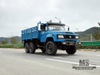 170 hp dongfeng EQ2082_SIX Drive da roda de tração Off-Road Special Truck_double Glass Single Row 240 Transport Vehicle_6 × 6 Caminhão de 25 anos pontiagudo