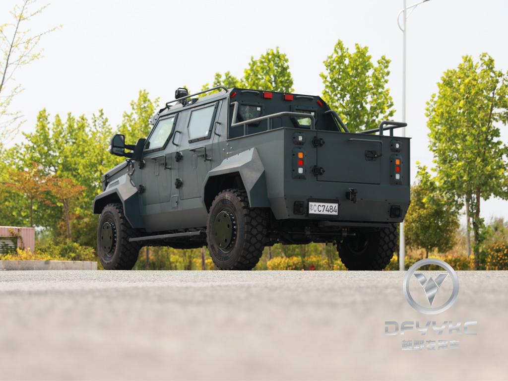 Veículo de segurança blindado 4x4 chinês | Patrulha militar e coleta de defesa tática